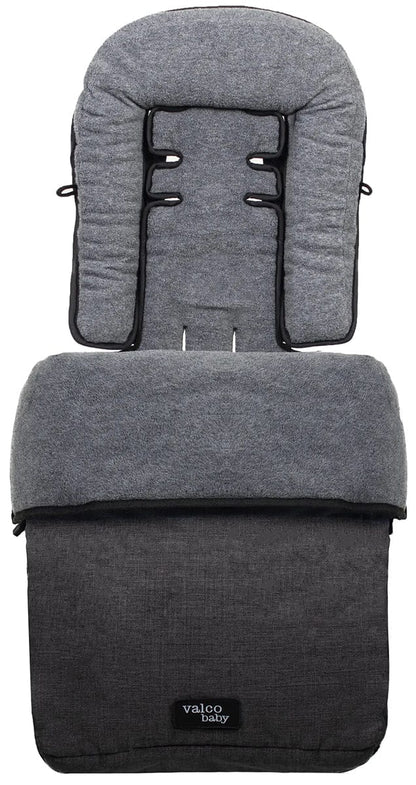 Valco Universal Snug Footmuff - Charcoal - A9976