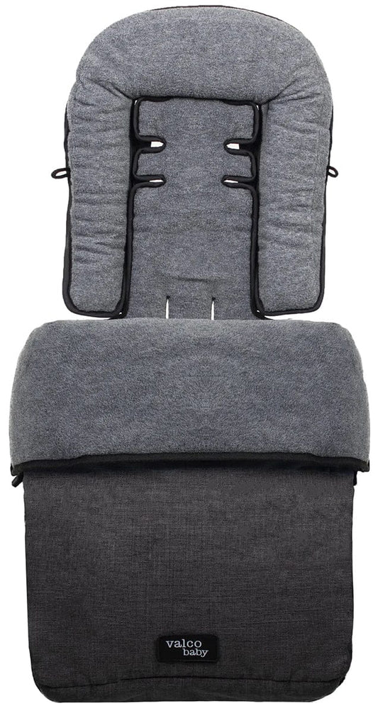 Valco Universal Snug Footmuff - Charcoal - A9976