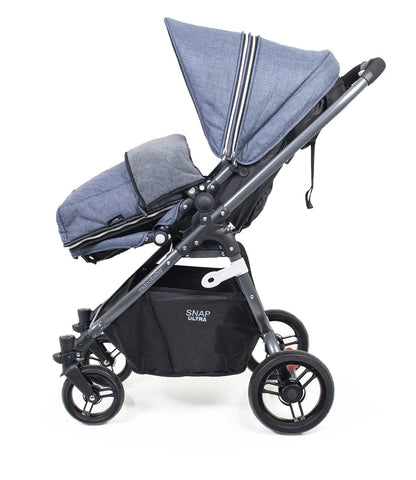 Valco Universal Snug Footmuff - Denim - a9804