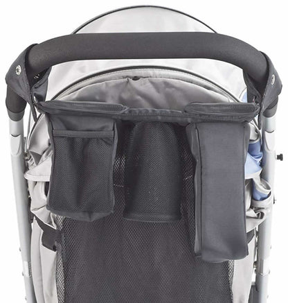 Valco Universal Stroller Caddy Organizer - Black - ACC9198
