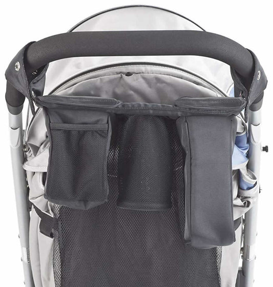 Valco Universal Stroller Caddy Organizer - Black - ACC9198