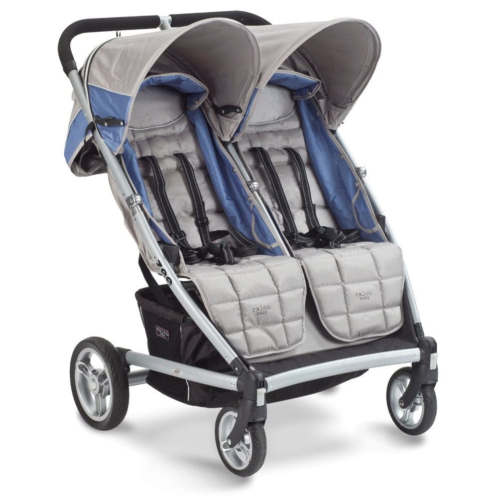 Valco Zee for 2 Double Stroller - Saphire - ZET0328