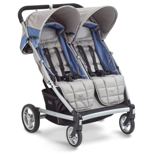 Valco Zee for 2 Double Stroller - Saphire - ZET0328