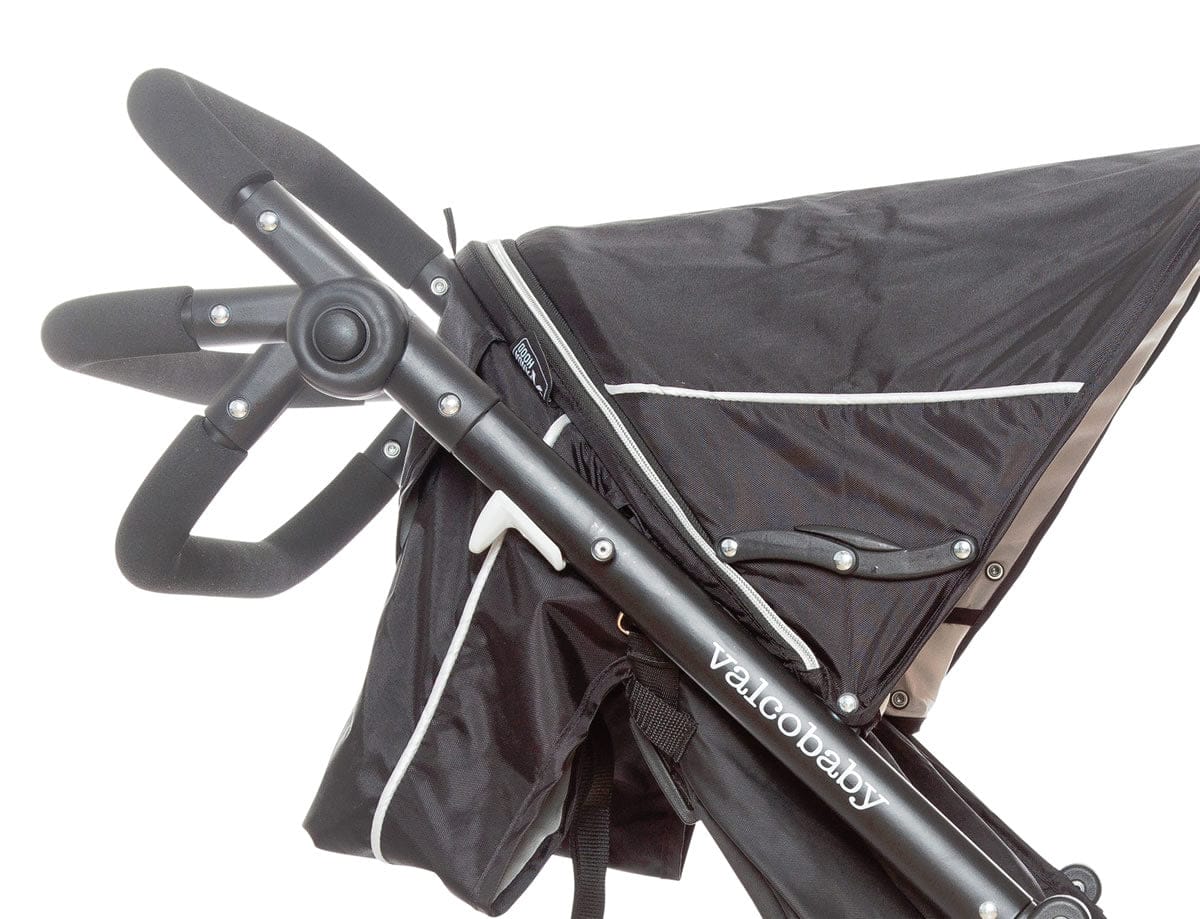 Valco Zee Two Double Stroller - Jetster - ZET1158