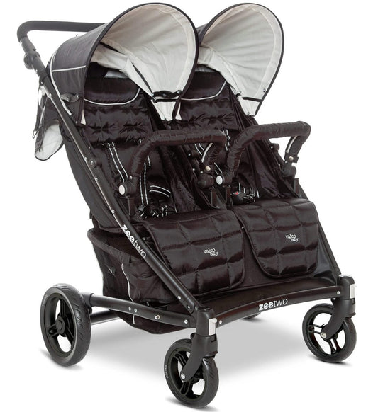 Valco Zee Two Double Stroller - Jetster - ZET1158