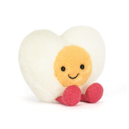 Jellycat Amuseables Heart Boiled Egg - A6BEHE