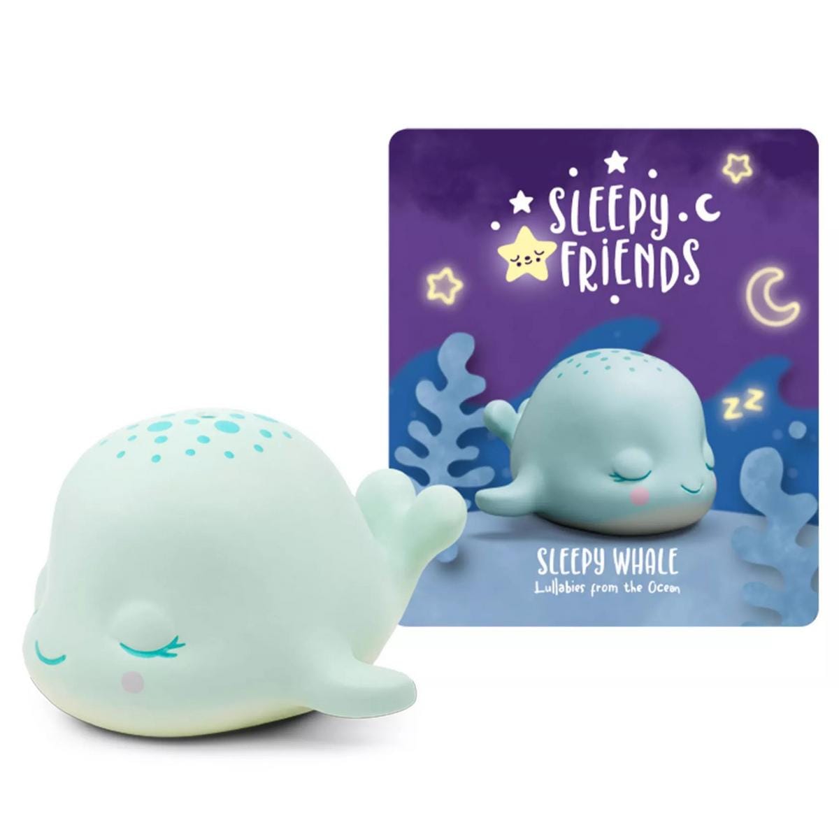 Tonies Sleepy Friends - Sleepy Whale: Lullabies from the Ocean Audio Character (3-4y) - 11001348