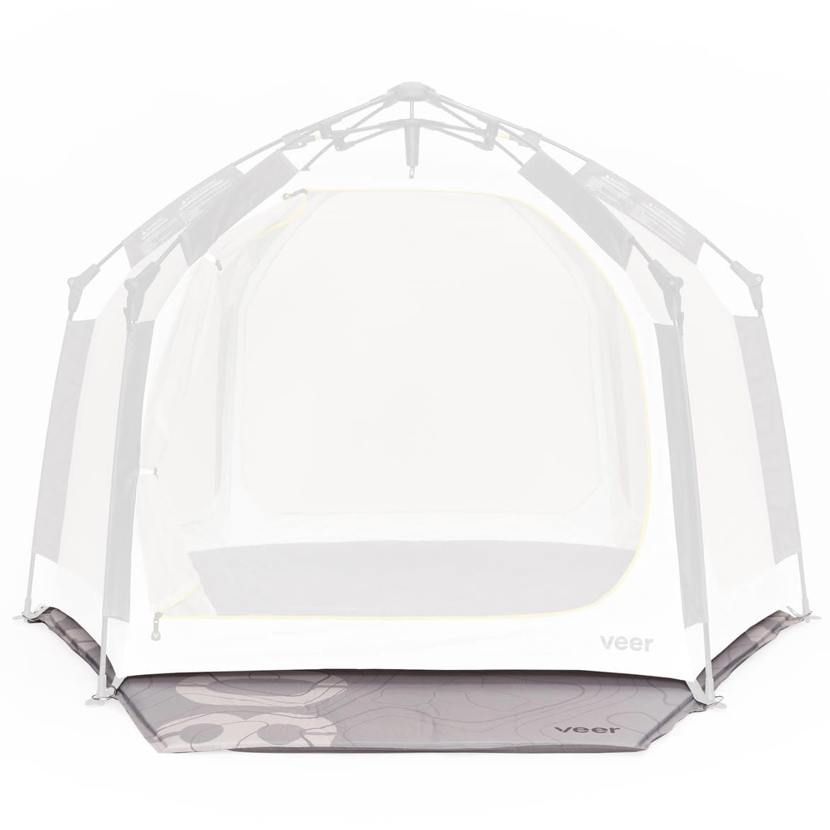 Veer Air Pad Basecamp Cushion - BPAD