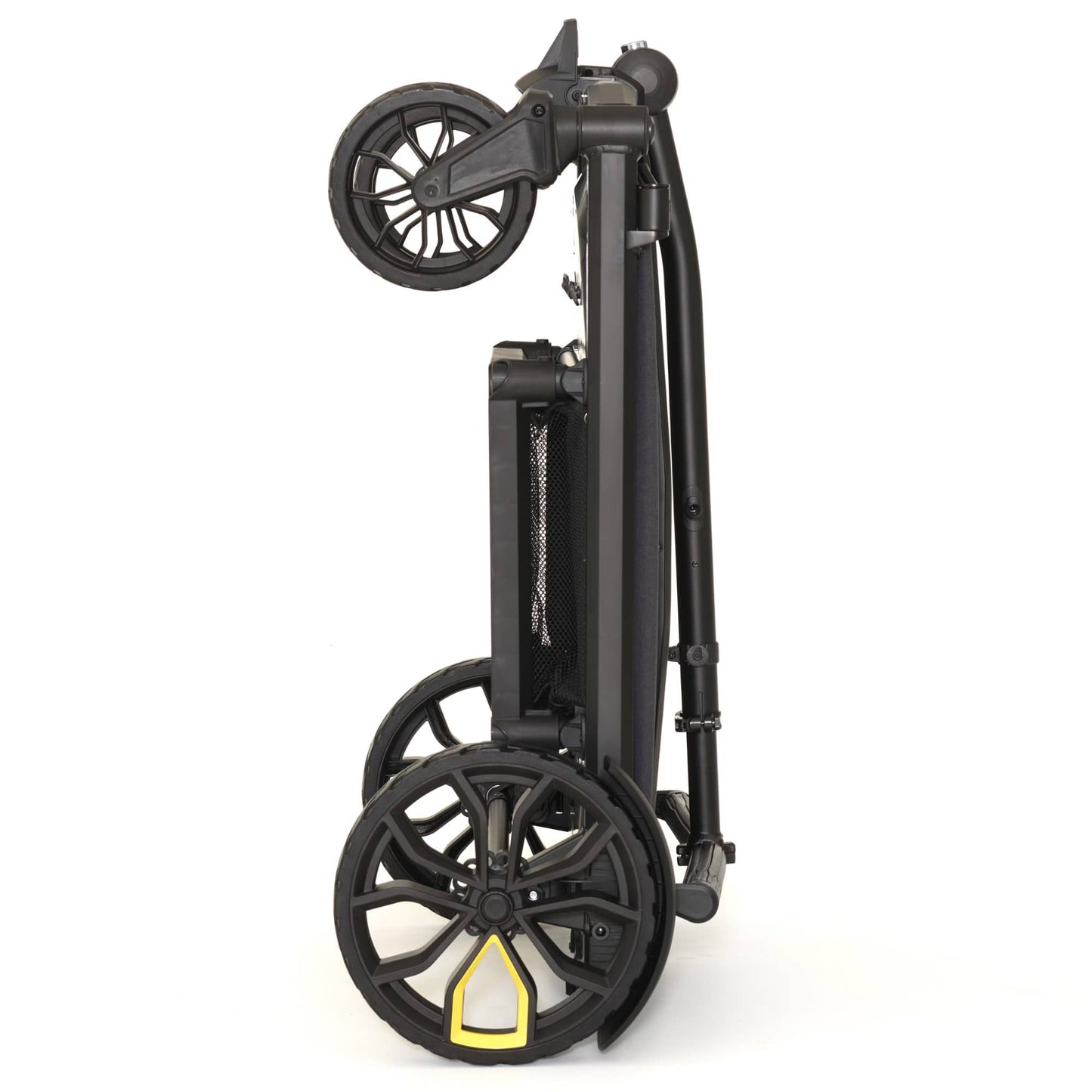 Veer All-Terrain Cruiser XL (4 Seater) Stroller Wagon + Basket Bundle - Black - BOX-CRU-XL-CBSK-BLK