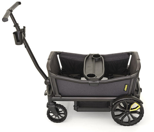 Veer All-Terrain Cruiser XL (4 Seater) Stroller Wagon - Grey - CRU-XL
