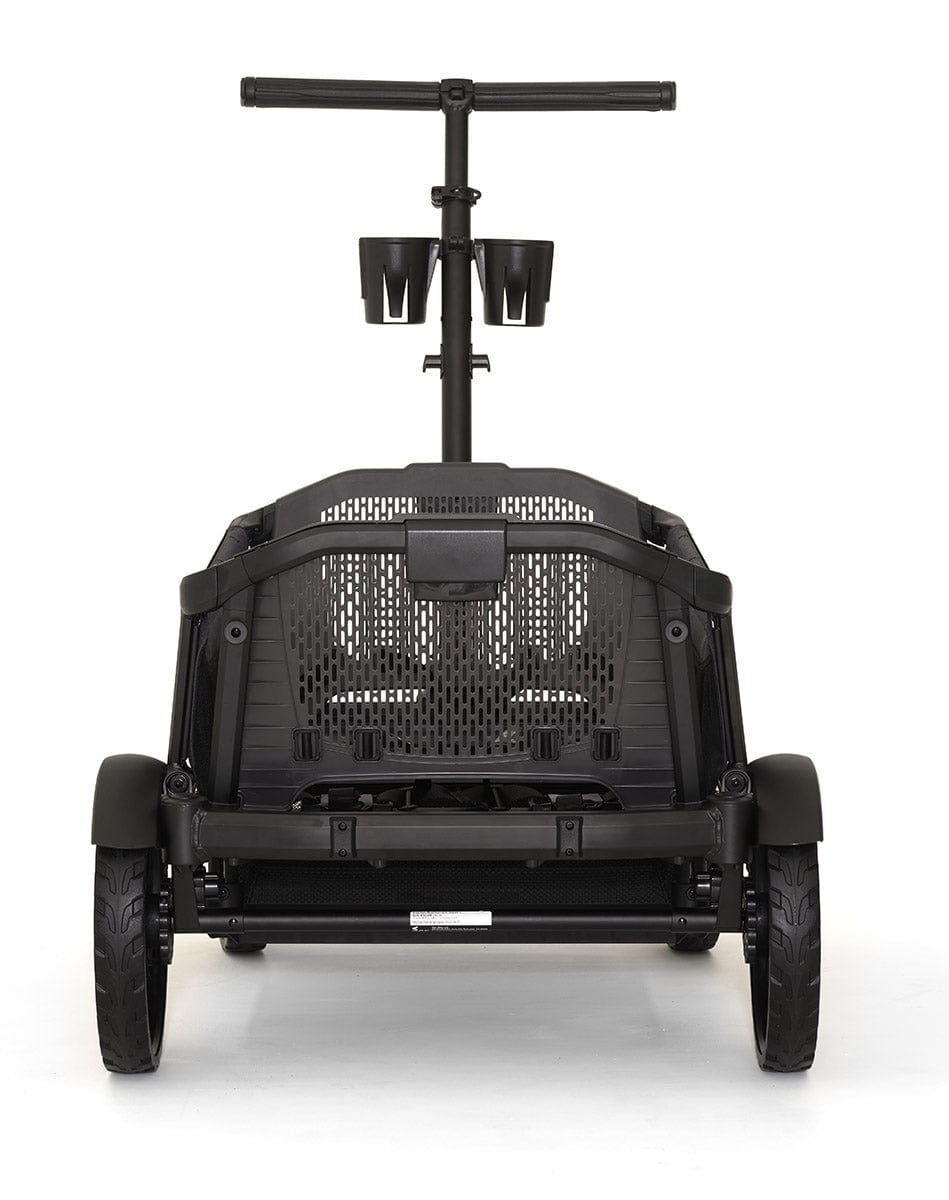 Veer All-Terrain Cruiser XL (4 Seater) Stroller Wagon + Sidewall