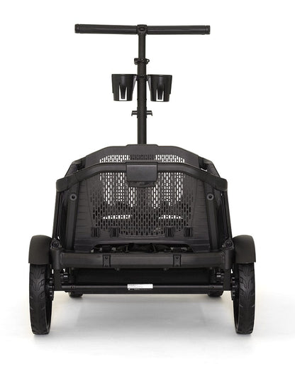 Veer All-Terrain Cruiser XL (4 Seater) Stroller Wagon + Sidewall Kit Bundle - Rose Quartz - CRU-XL-CSID-RQTZ