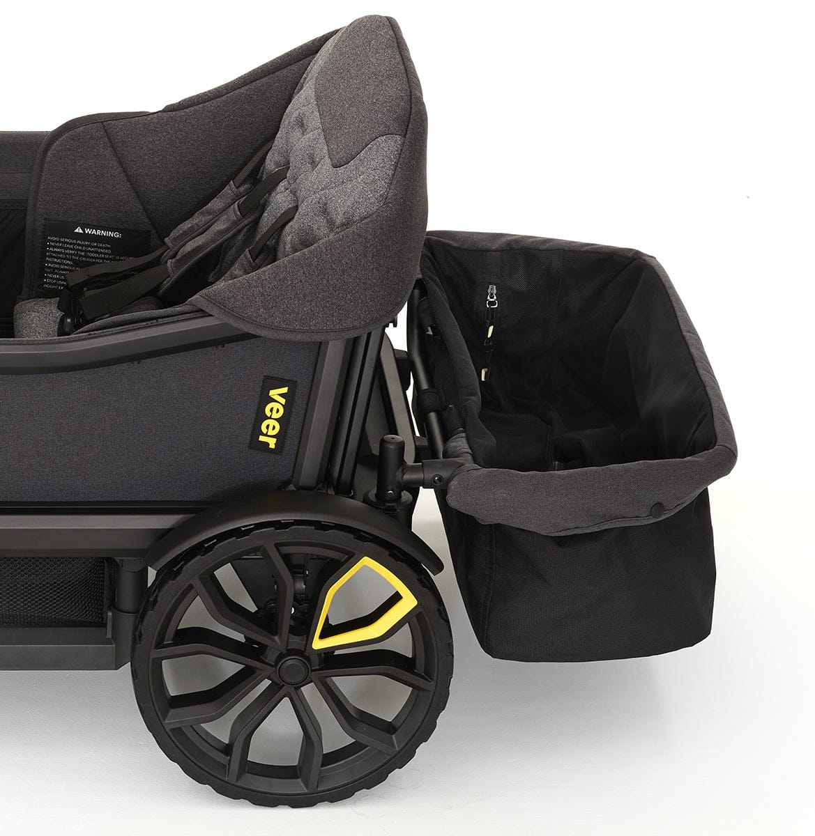 Veer All-Terrain Cruiser XL Foldable Storage Basket - CBSK-XL