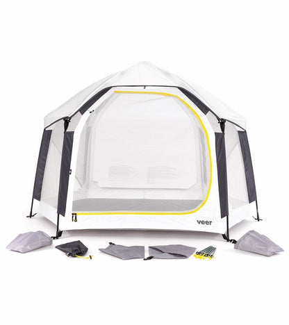 Veer Basecamp + Air Pad + Tote Bundle - BUN-BAT