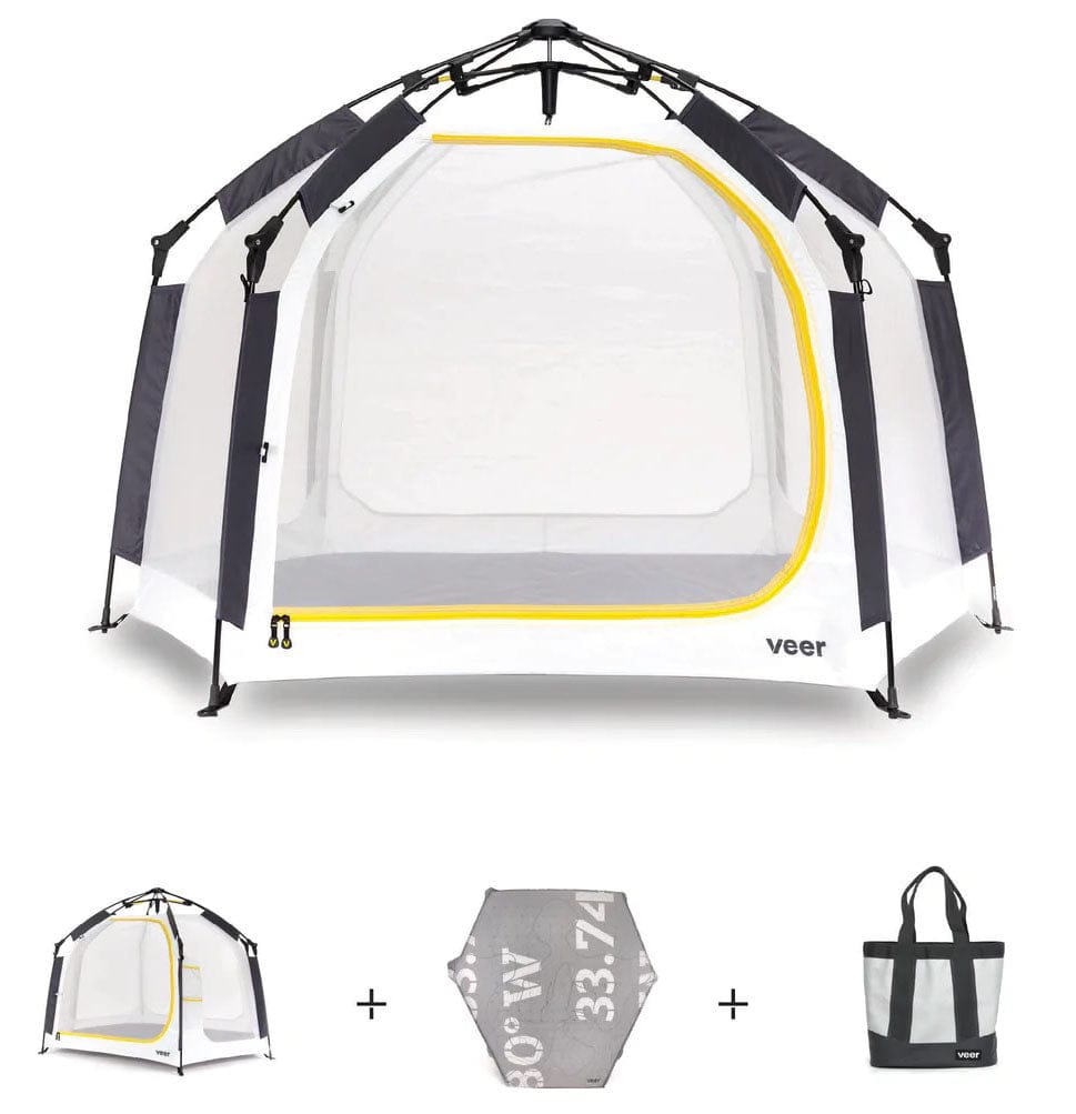 Veer Basecamp + Air Pad + Tote Bundle - BUN-BAT