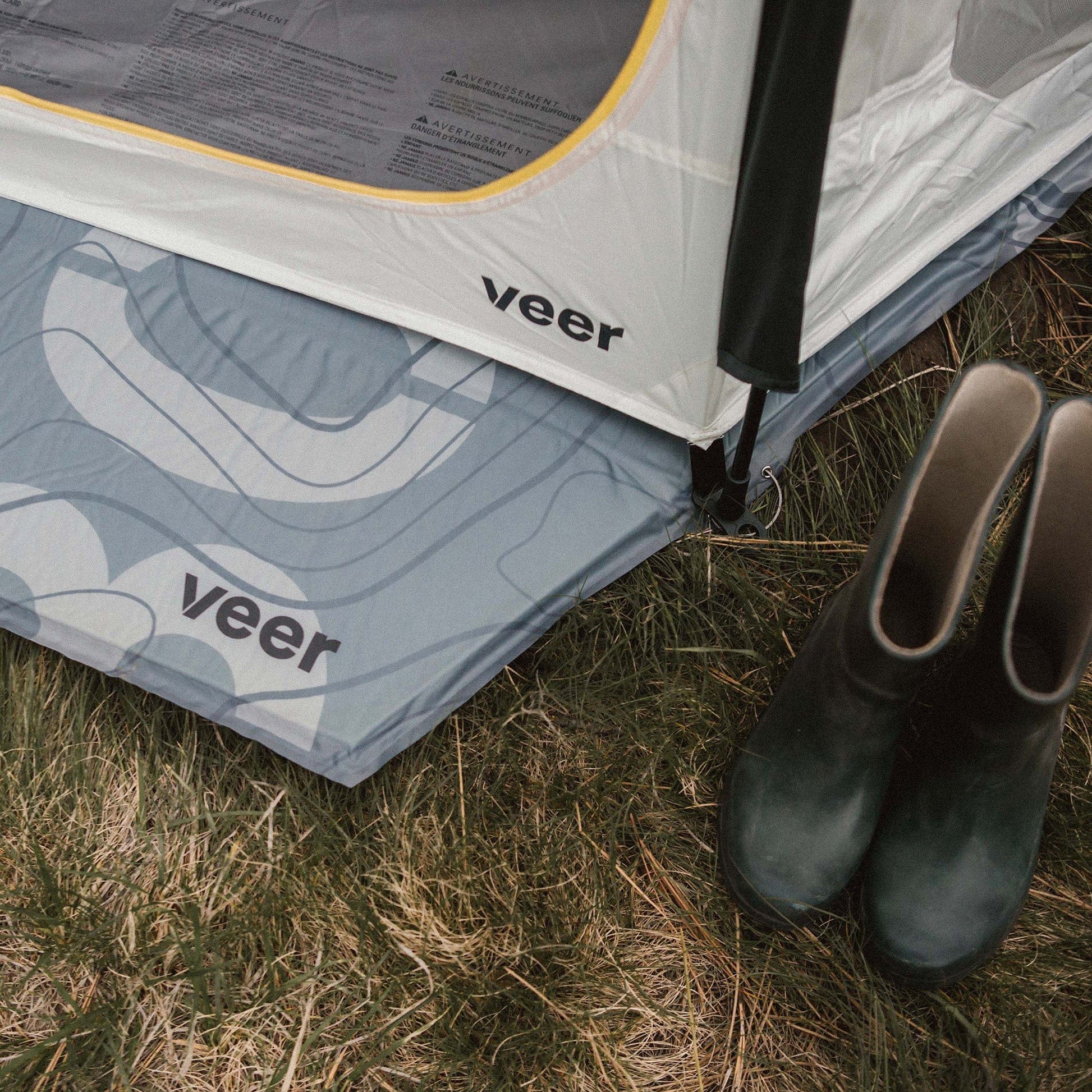 Veer Family Basecamp + Air Pad XL Bundle - BBAS-BPAD-XL