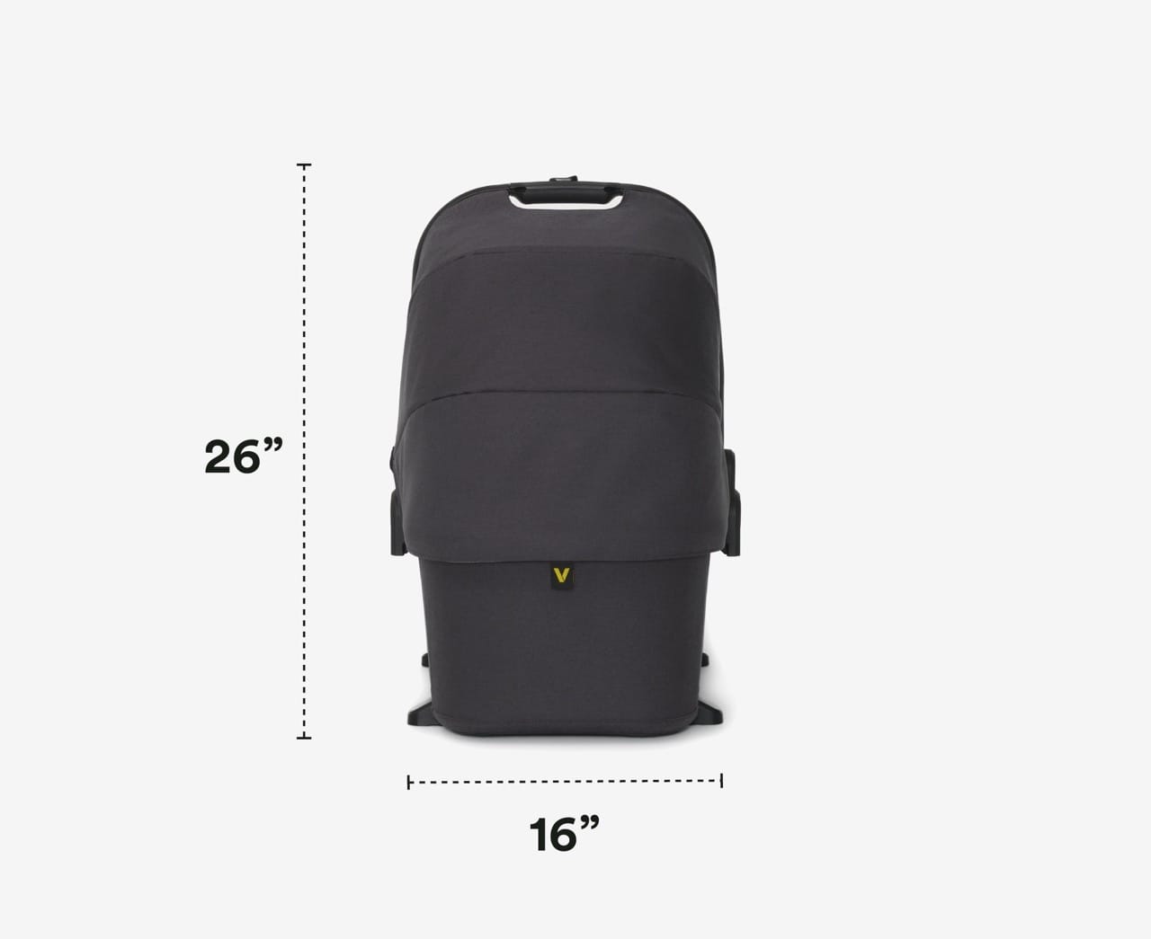 Veer Bassinet - Black Onyx - SBAS-BONX