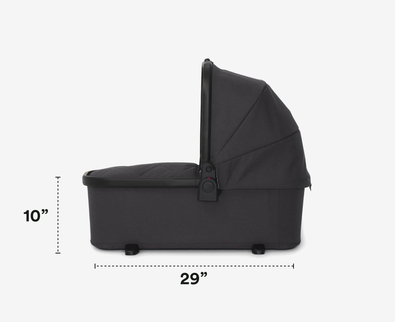 Veer Bassinet - Black Onyx - SBAS-BONX