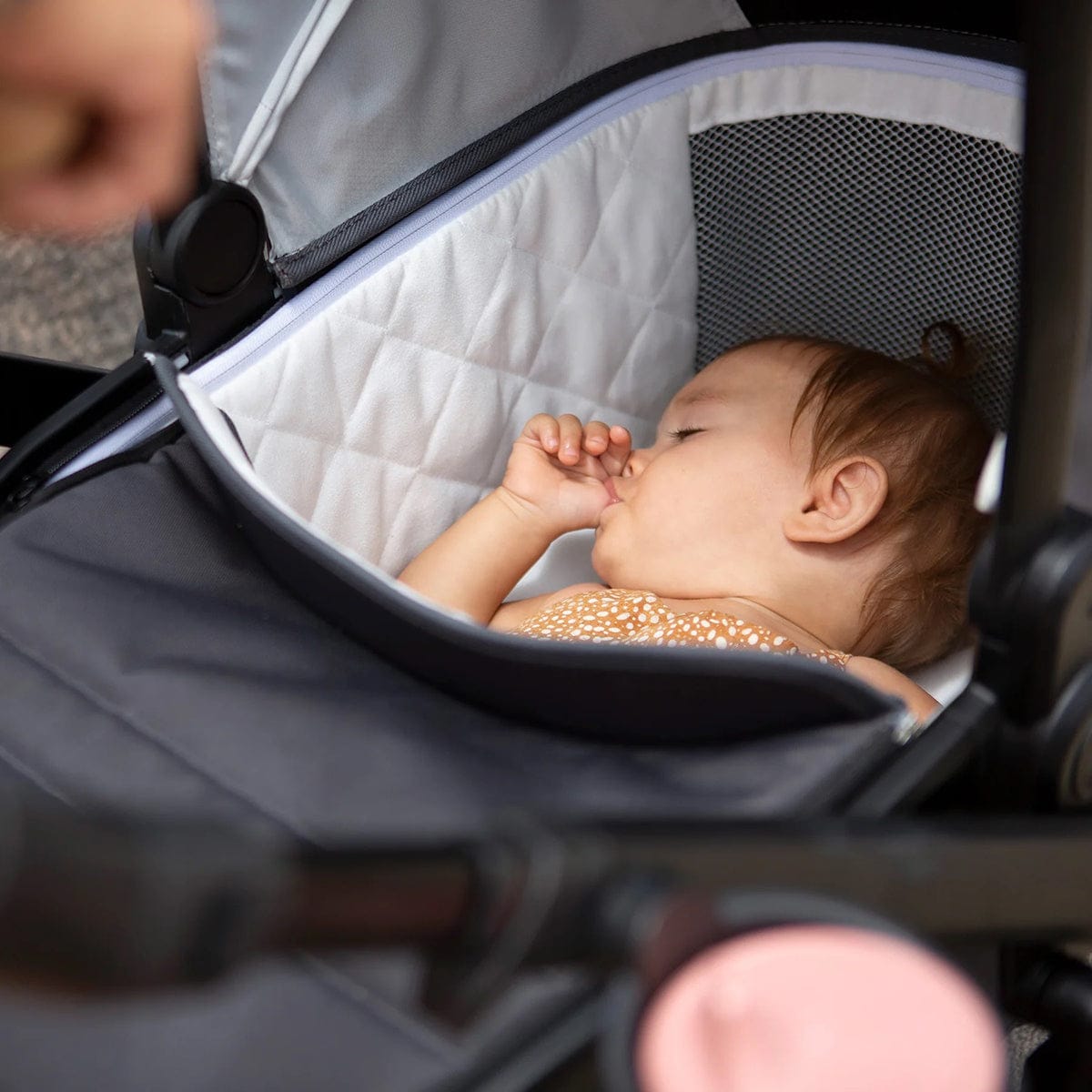 Veer Bassinet - Gray Granite - SBAS