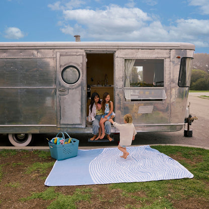 Veer Beach Blanket - Tides - OBLA-BEACH-TID