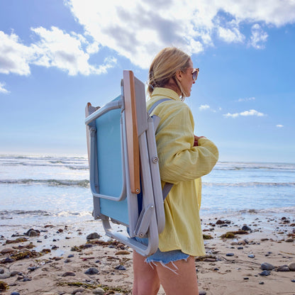 Veer Beach Chair - Blue Beryl - OCHR-BBRL