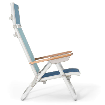Veer Beach Chair - Blue Beryl - OCHR-BBRL