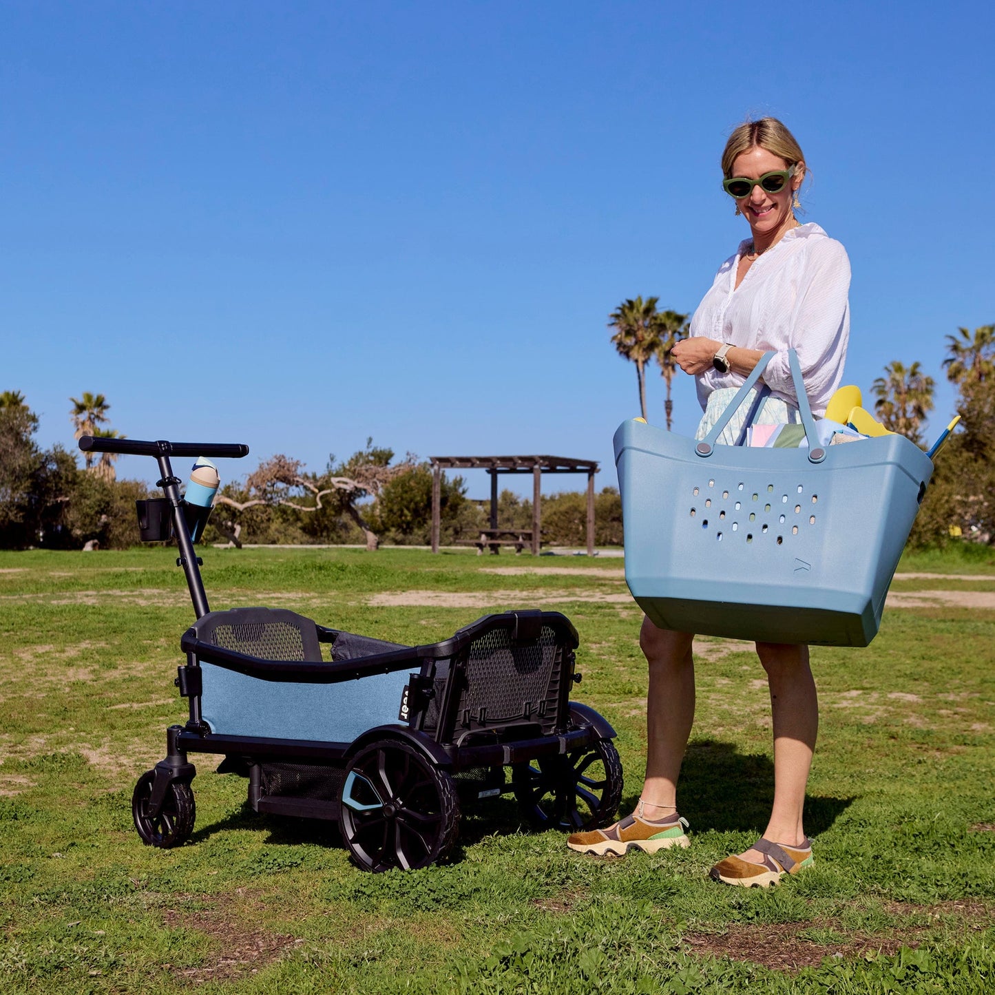 Veer Beach Tote - Brown Mica - OTOT-BEACH-BMIC