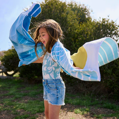 Veer Beach Towel - Meadow - OTOW-BEACH-MEA