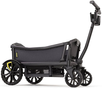 Veer Cruiser (2 Seater) Stroller Wagon Bundle - Gray - CRU