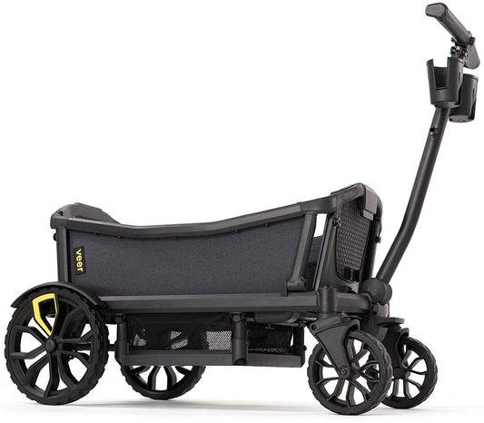 Veer Cruiser (2 Seater) Stroller Wagon Bundle - Gray - CRU
