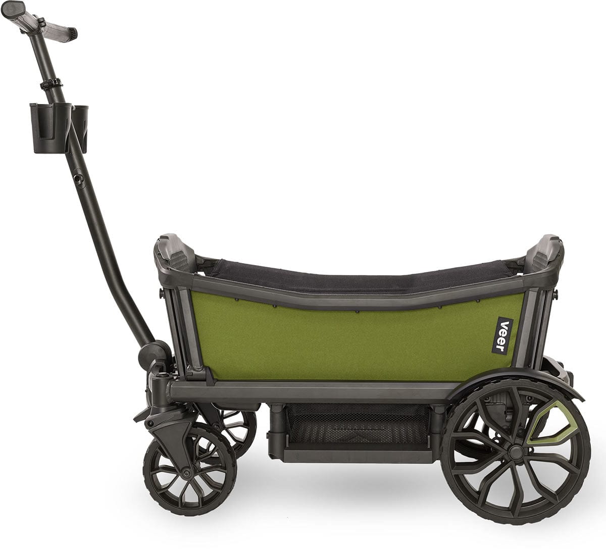Veer Cruiser (2 Seater) Stroller Wagon Bundle