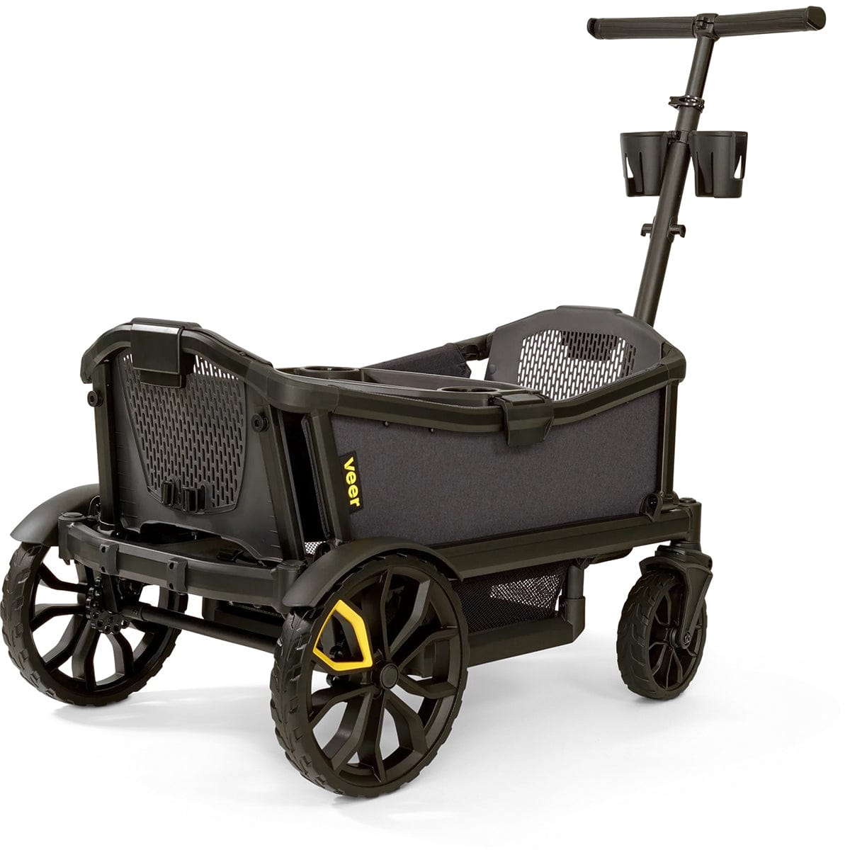 Veer Cruiser (2 Seater) Stroller Wagon + Sidewall Kit Bundle