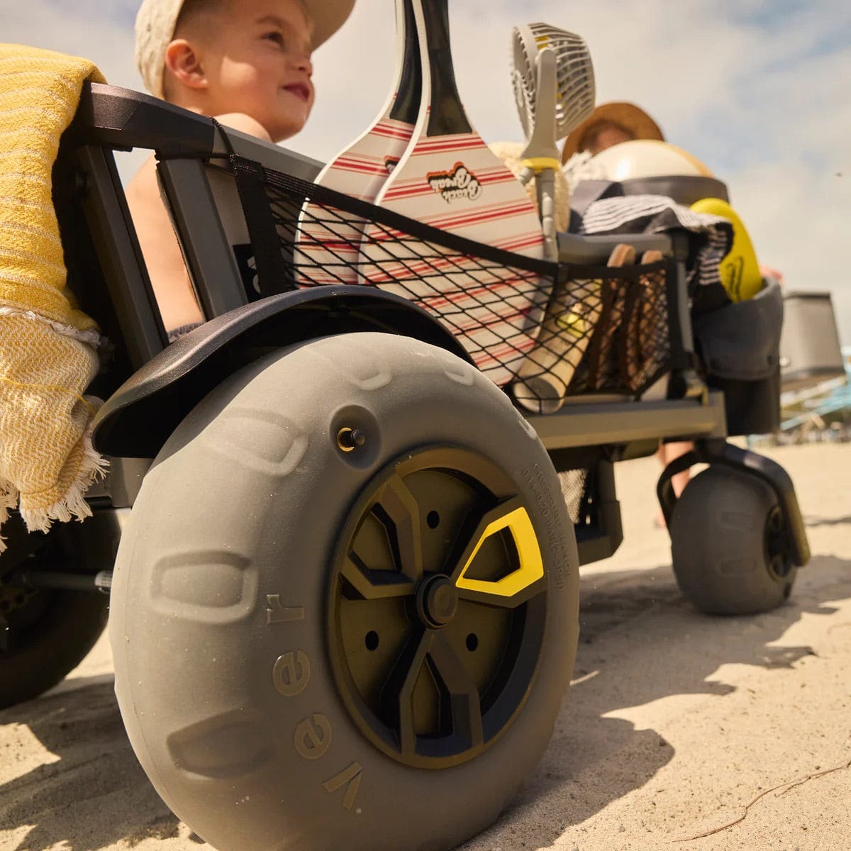 Veer Cruiser Beach Wheel Kit (Set of 4) - CBWL