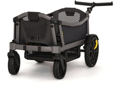Veer Cruiser City (2 Seater) Stroller Wagon + Sidewall Kit + Canopy Bundle - Green Jasper - CRU-CITY-CSID-GJAS-CCAN-GJAS