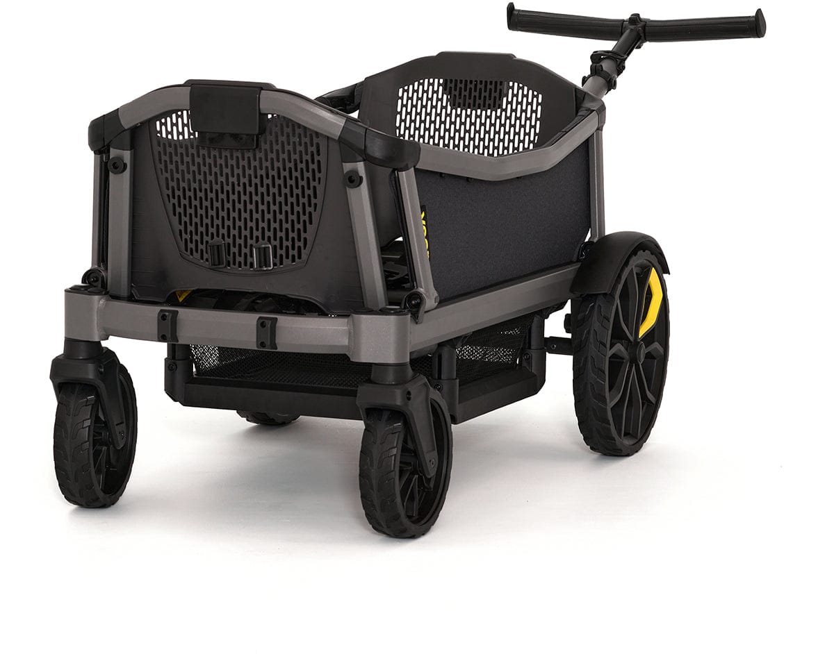Veer Cruiser City (2 Seater) Stroller Wagon + Sidewall Kit + Canopy Bundle