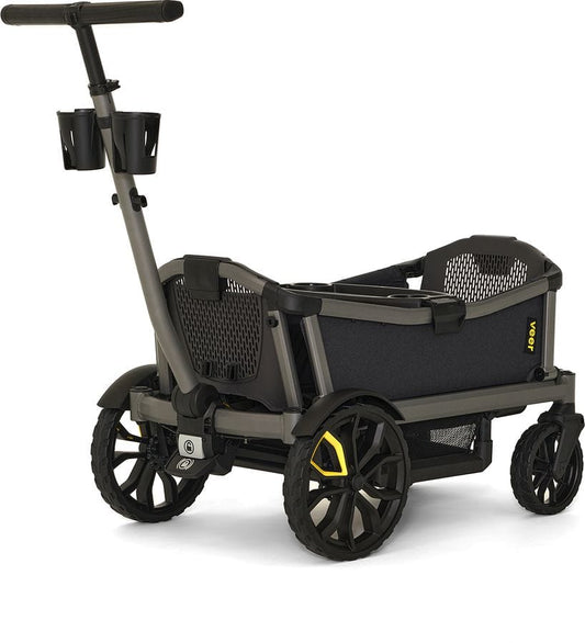Veer Cruiser City Stroller Wagon Essentials Bundle - Grey - BUN-CBGN-CITY