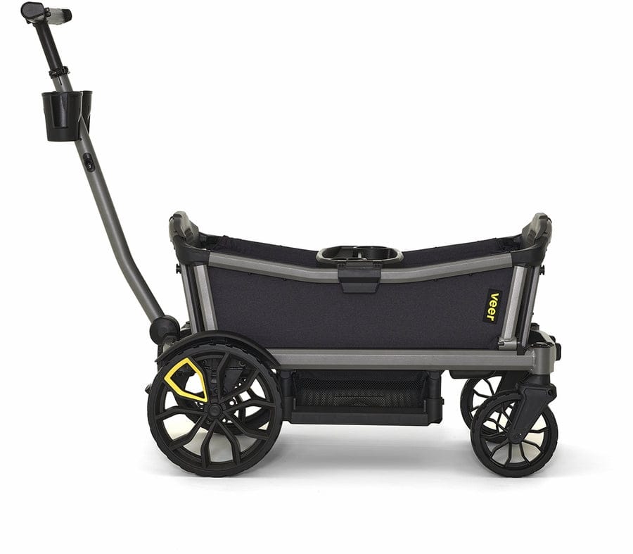 Veer Cruiser City Stroller Wagon Essentials Bundle - Grey - BUN-CBGN-CITY