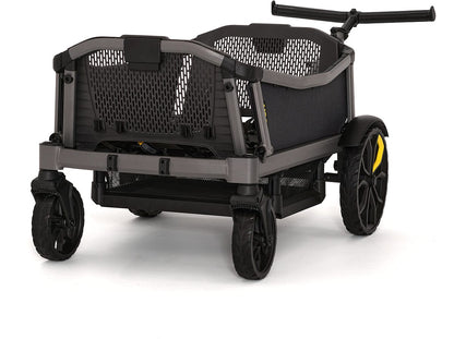 Veer Cruiser City XL (4 Seater) Stroller Wagon + Sidewall Kit + Canopy Bundle - Blue Beryl - CRU-CITY-XL-CSID-BBRL-CCAN-XL-BBRL