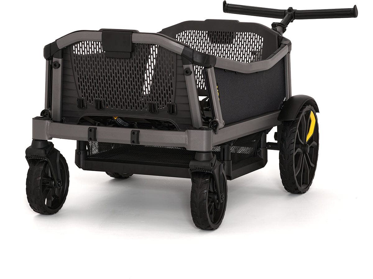 Veer Cruiser City XL (4 Seater) Stroller Wagon + Sidewall Kit +