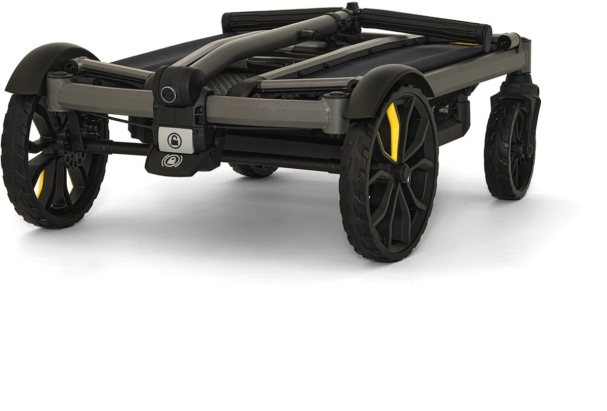 Veer Cruiser City XL (4 Seater) Stroller Wagon + Sidewall Kit +
