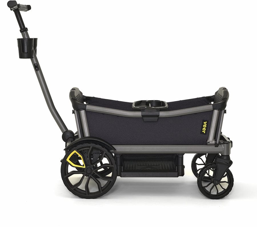 Veer Cruiser City XL Stroller Wagon Essentials Bundle - Grey - BUN-CBGN-CITY-XL