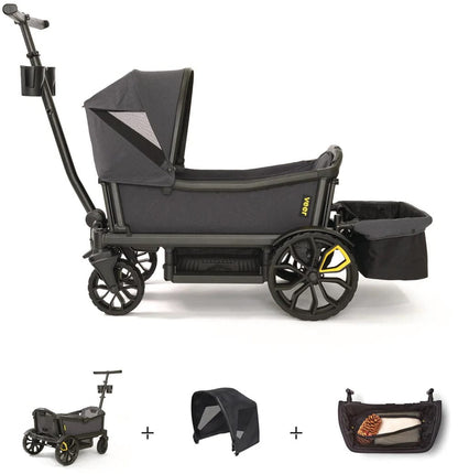 Veer Cruiser Essentials Bundle - Grey - BUN-CBC