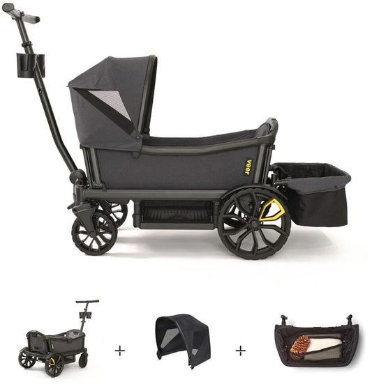 Veer Cruiser Essentials Bundle - Grey - BUN-CBC