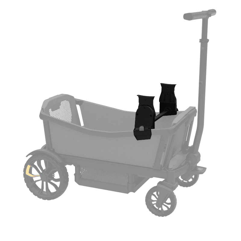 Veer Cruiser Infant Car Seat Adapter - Britax - CICS-BRI