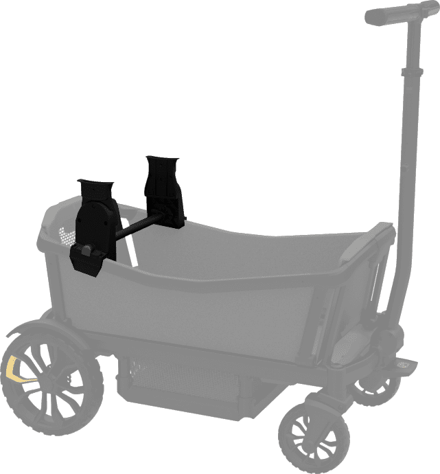 Veer Cruiser Infant Car Seat Adapter - Britax - CICS-BRI