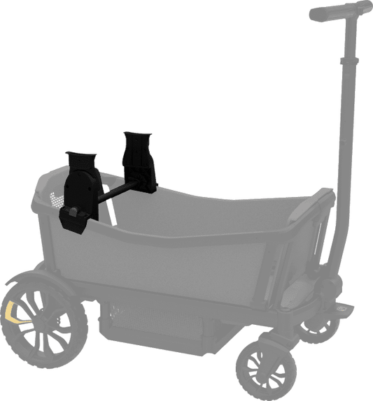 Veer Cruiser Infant Car Seat Adapter - Britax - CICS-BRI