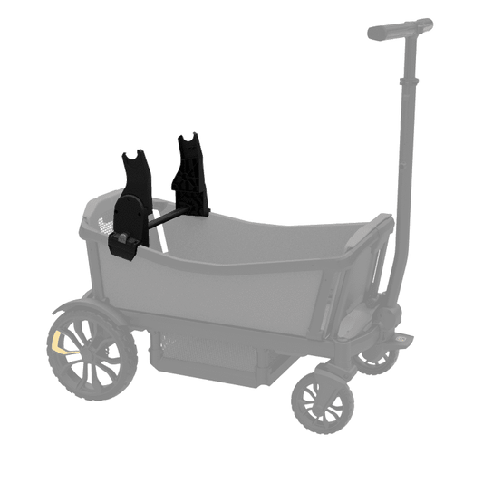 Veer Cruiser Infant Car Seat Adapter - Cybex/Maxi-Cosi/Nuna