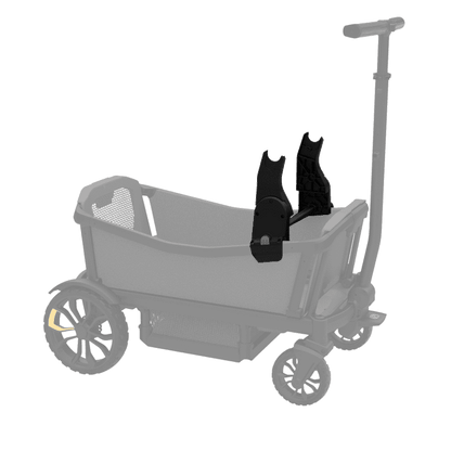 Veer Cruiser Infant Car Seat Adapter - Cybex/Maxi-Cosi/Nuna - CICS-NUN