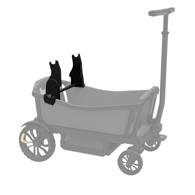 Veer Cruiser Infant Car Seat Adapter - Cybex/Maxi-Cosi/Nuna - CICS-NUN
