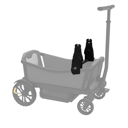 Veer Cruiser Infant Car Seat Adapter - Graco - CICS-GRA